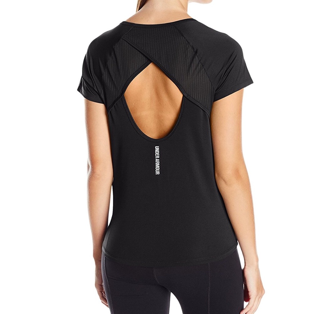 NWT Open Back Under Armour Shirt